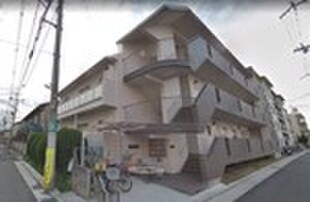 森岡マンション１号の物件外観写真